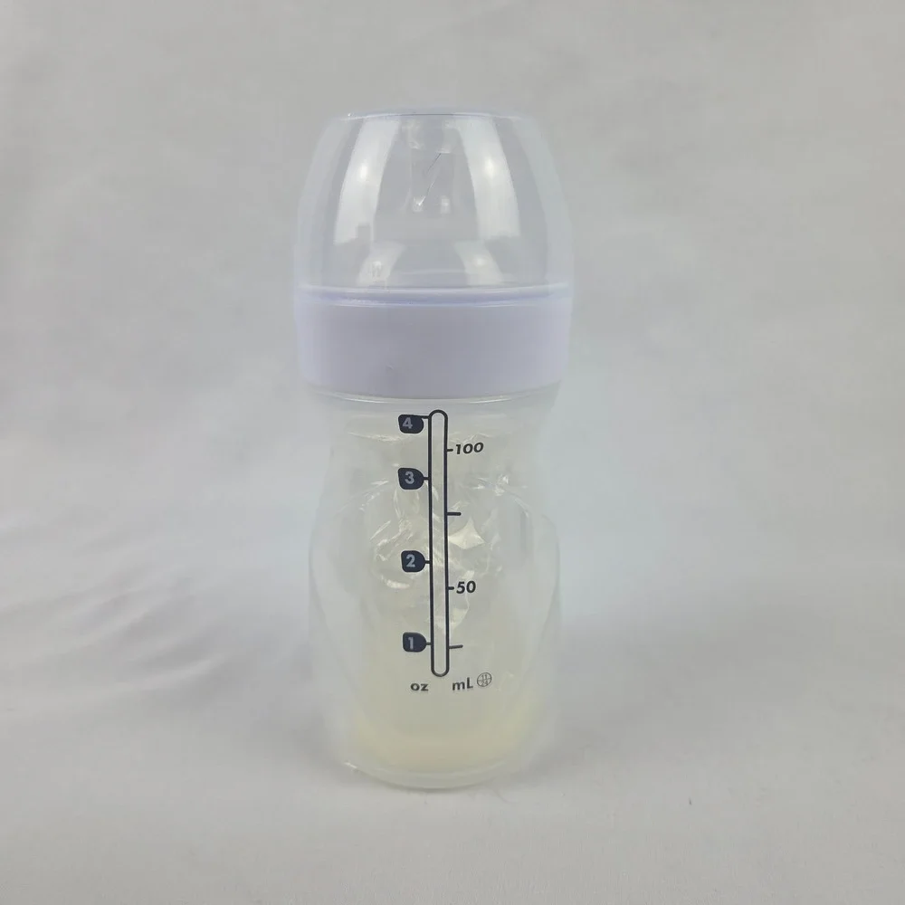 New Playtex Baby Nurser with Drop-Ins Liners Baby Bottles 4 Oz Lot of‎ 3 Bottles